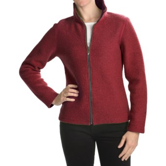 Ivanhoe Brodal Classic Jacket - Boiled Wool (For Women)