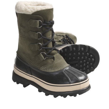 boots sorel caribou winter pac submit own