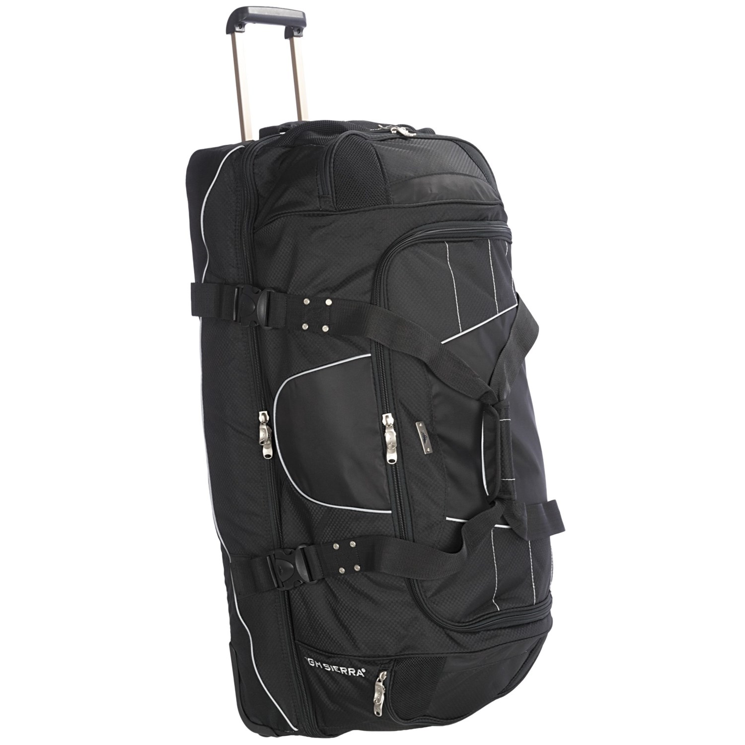 High Sierra A.T. Gear Wheeled Duffel Bag - 36&quot;, Drop Bottom 4791K - Save 55%