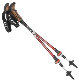 LEKI Corklite AERGON SpeedLock Trekking Poles - Pair