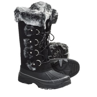 Khombu Arctic 2 Winter Pac Boots - Weatherproof, Lace-Ups (For Women)