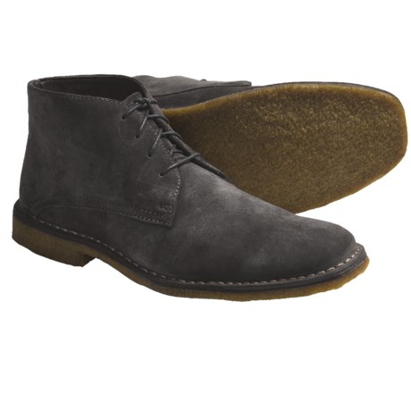 Johnston  Murphy Runnell Chukka Boots - Suede (For Men)