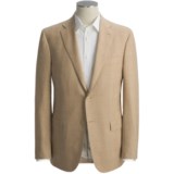 Isaia Subtle Pattern Sport Coat - Wool-Mohair-Linen (For Men)