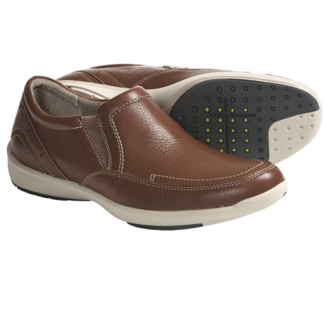 clarks shoes mens slip ons
