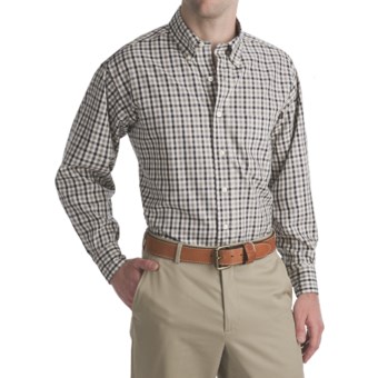 Bills Khakis Oxford Brooklyn Check Shirt - Long Sleeve (For Men)