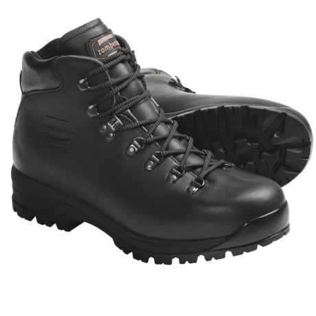 Ultra-high quality Italian made, old-school boots - Zamberlan Panther ...