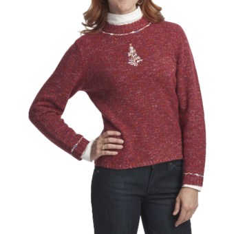 Woolrich Tree Sweater - Jersey Knit (For Women)