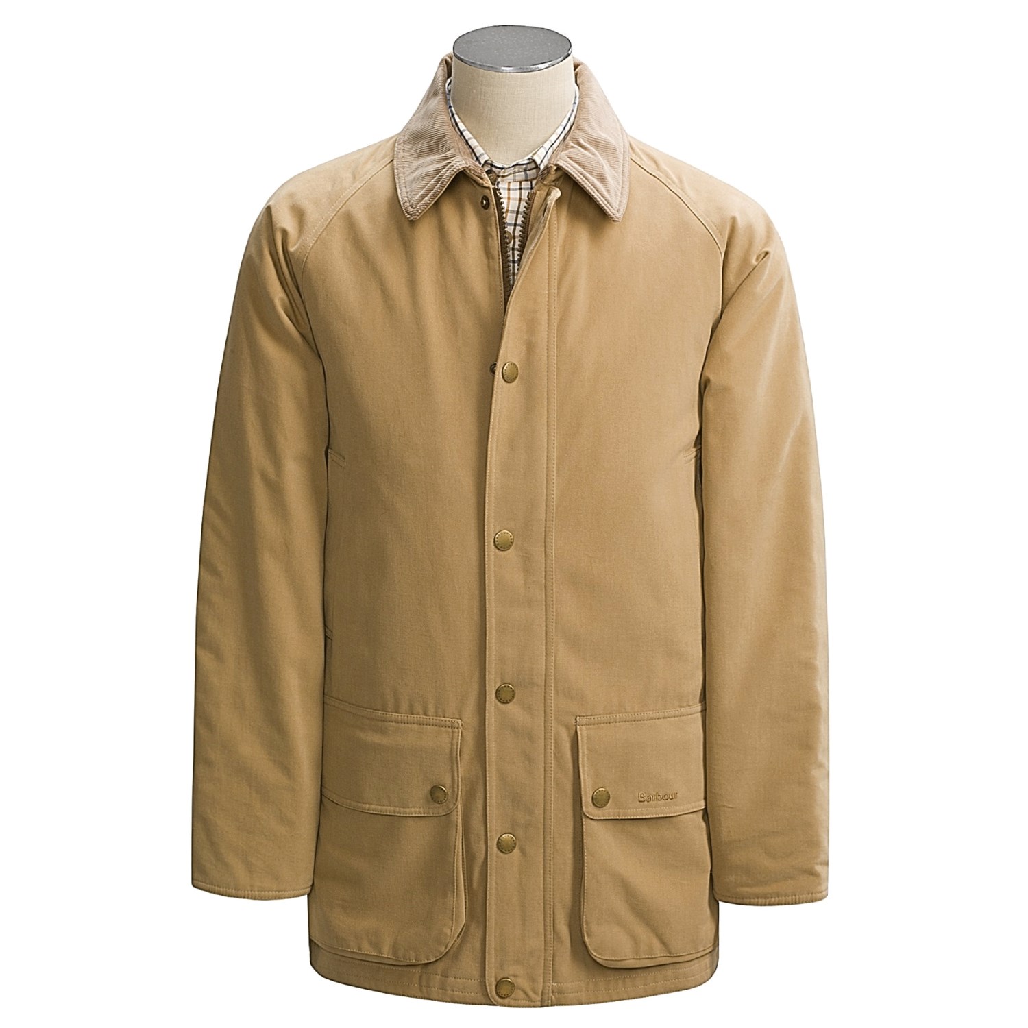 Barbour Soft Cotton Beaufort Jacket (For Men) 49254 - Save 60%
