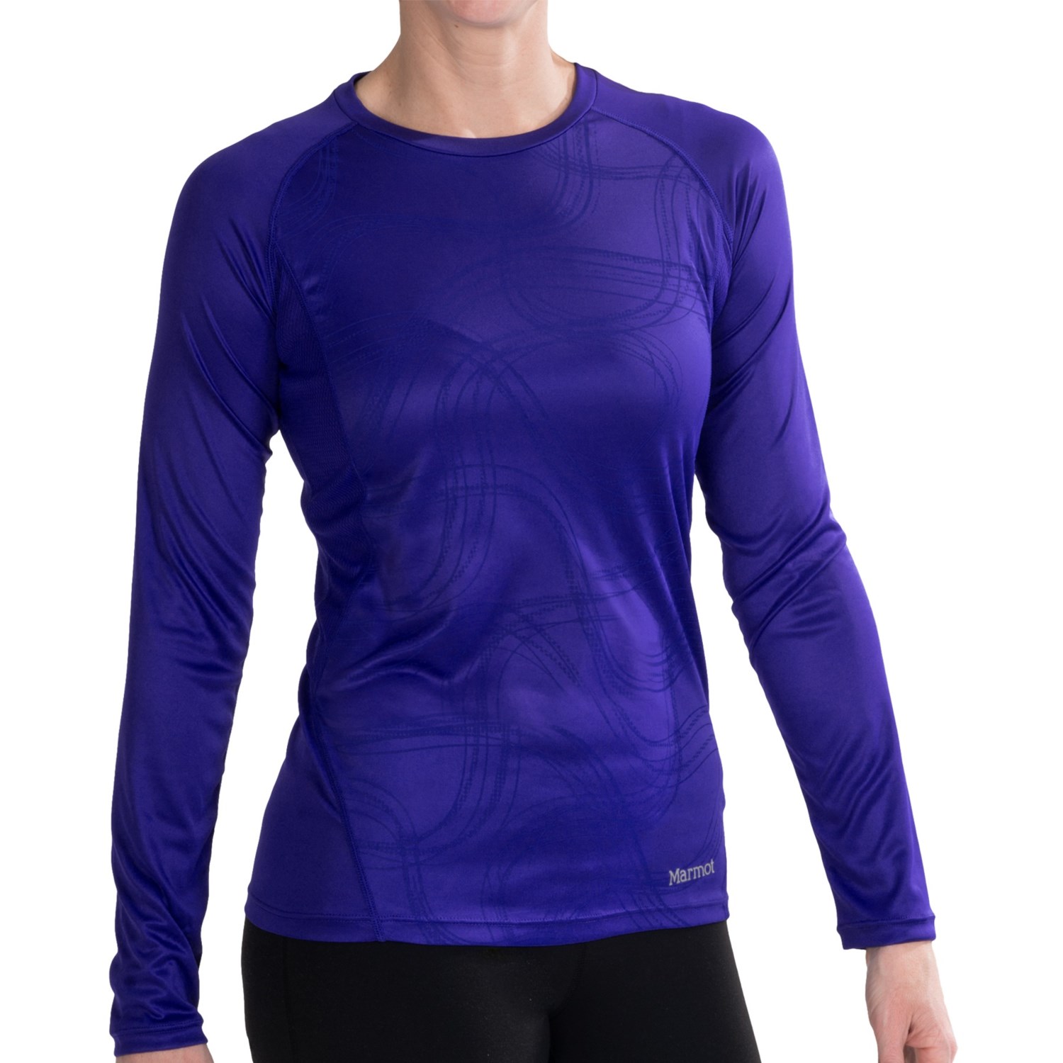 marmot women's long sleeve shirt