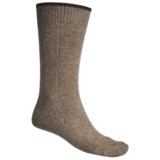 Byford® Donegal Rib Mid-Calf Socks - Merino Wool-Silk (For Men)