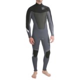 Billabong 302 Foil Full Wetsuit - 3mm, Chest Zip, Long Sleeve (For Men)