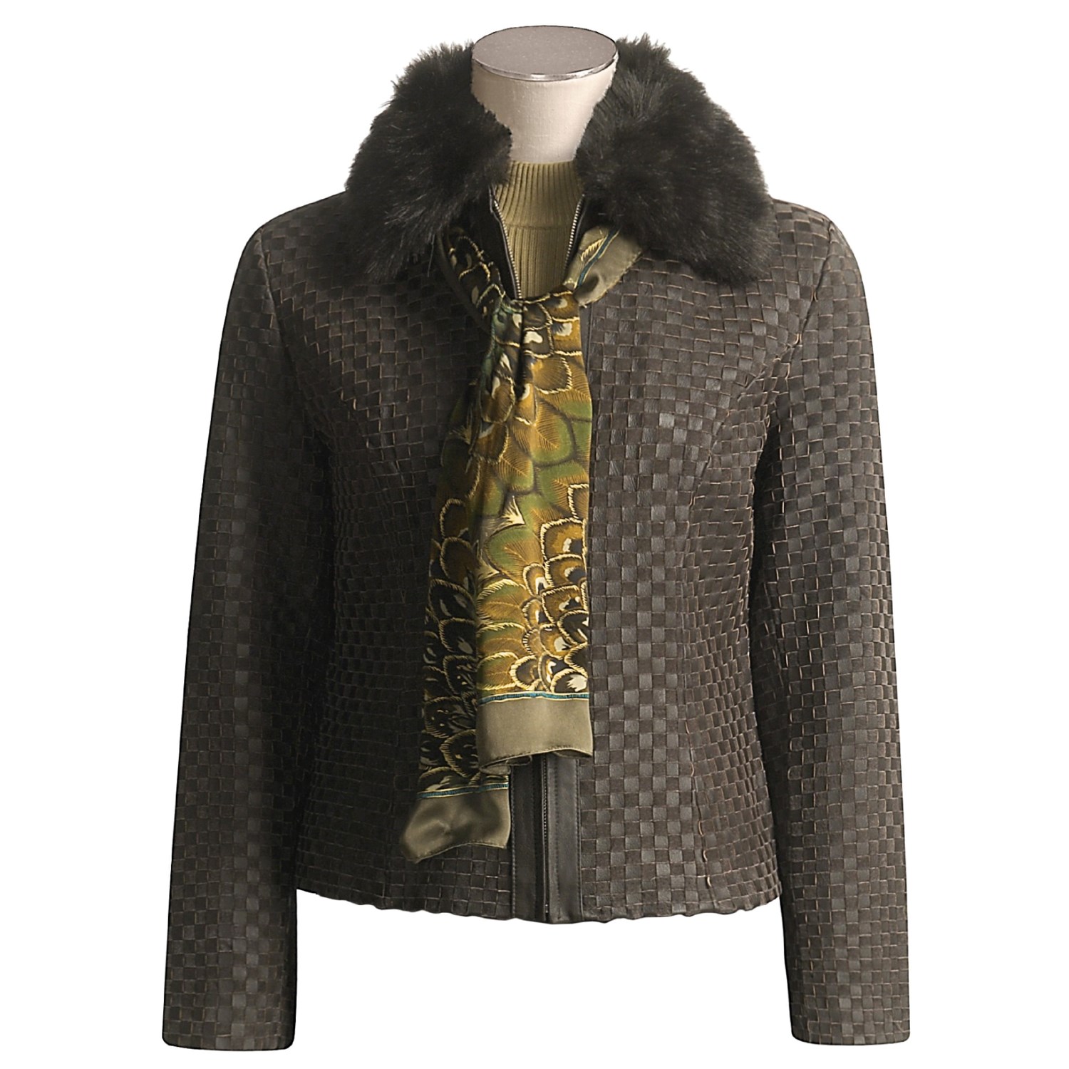 marvin richards leather jacket