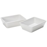 Certified International Bistro Small Rectangular Bakers - Set of 2