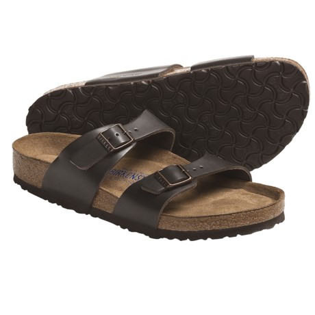 footbed - Birkenstock Sydney Sandals - Leather (For Women) - review ...