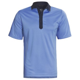 Zero Restriction Color-Block Polo Shirt - Short Sleeve (For Men)