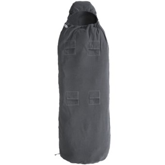 Toasty Liner Midweight Fleece Sleeping Bag Liner - Rectangular, Mateable