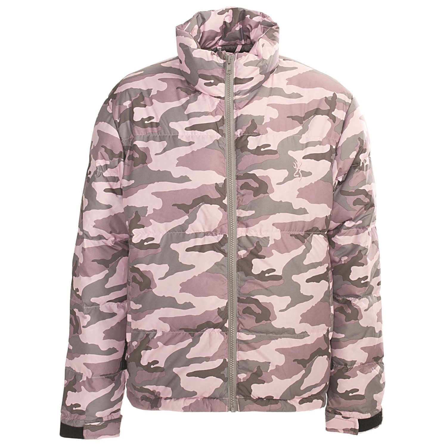 Canada Goose mens online authentic - Browning Pink Camo Down Jacket (For Women) 5060R - Save 35%