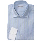 Bullock & Jones Salinetti Stripe Shirt - Linen, Long Sleeve (For Men)