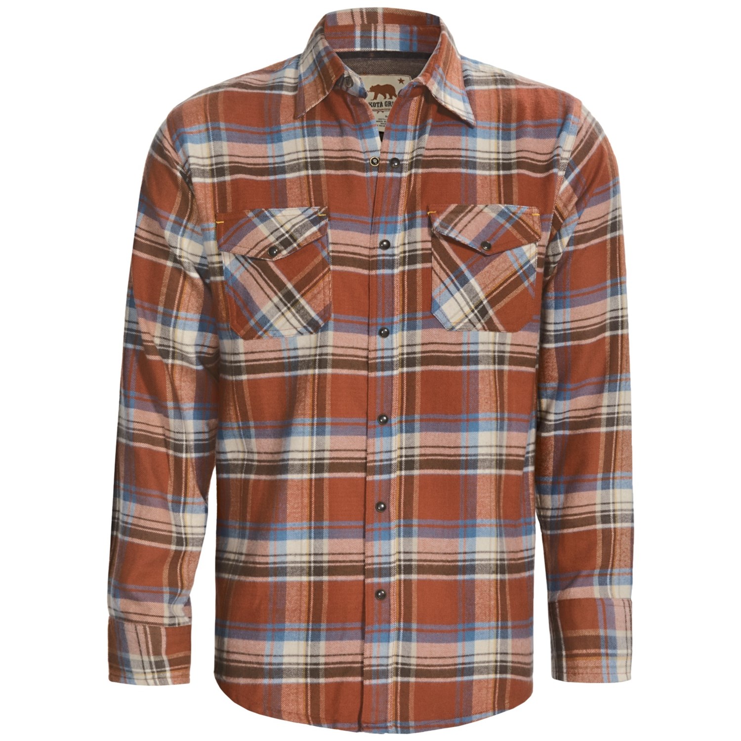 dakota grizzly flannel shirt