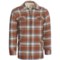 dakota grizzly lined flannel shirt