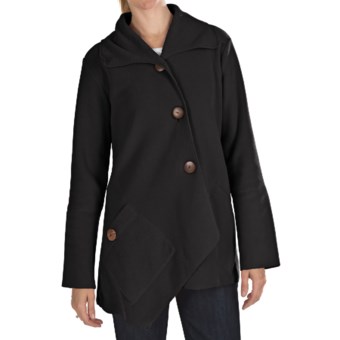 Two Star Dog Lisa Fleece Jacket (For Women)