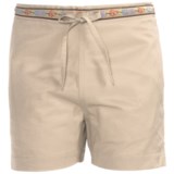 Donna Nicole Drawstring Waist Shorts (For Youth Girls)