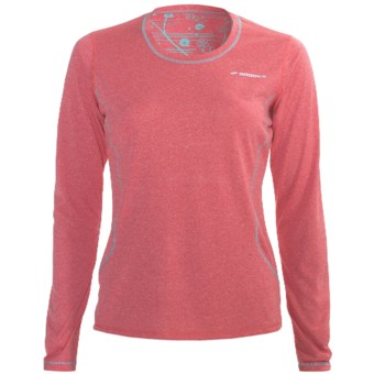 Brooks Versatile EZ Shirt - Long Sleeve (For Women)