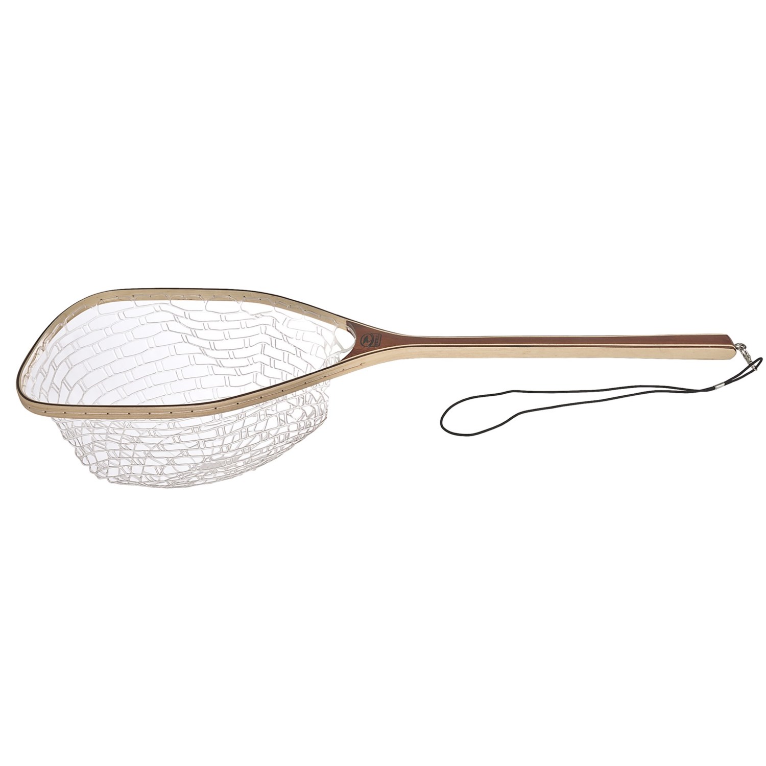 Wetfly Rubber Net with Wooden Handle Medium 5213V Save 41