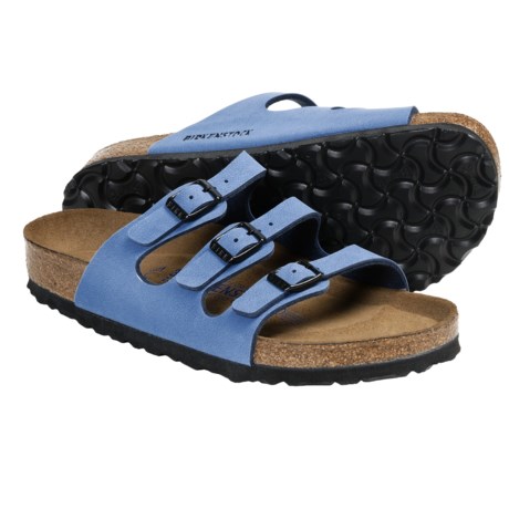 Blue Three strap Birks Perfect shoes! - Birkenstock Florida Sandals ...