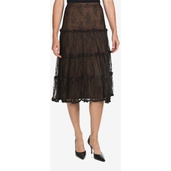 Lacy Broomstick Skirt (For Women)