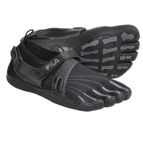 fila skele toes water shoes