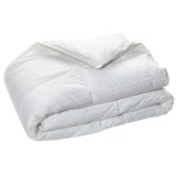 Blue Ridge Home Fashions Supreme Down Comforter - Full-Queen, 350 TC Damask Stripe