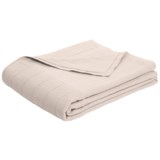 Coyuchi Willow Weave Throw Blanket - Organic Cotton