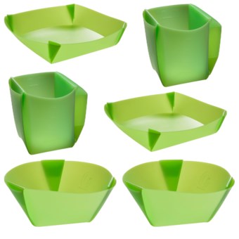 Orikaso Fold-Flat Dinner Set - For Two