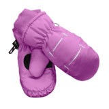 Jacob Ash Waterproof Ski Mittens - Insulated (For Kids)