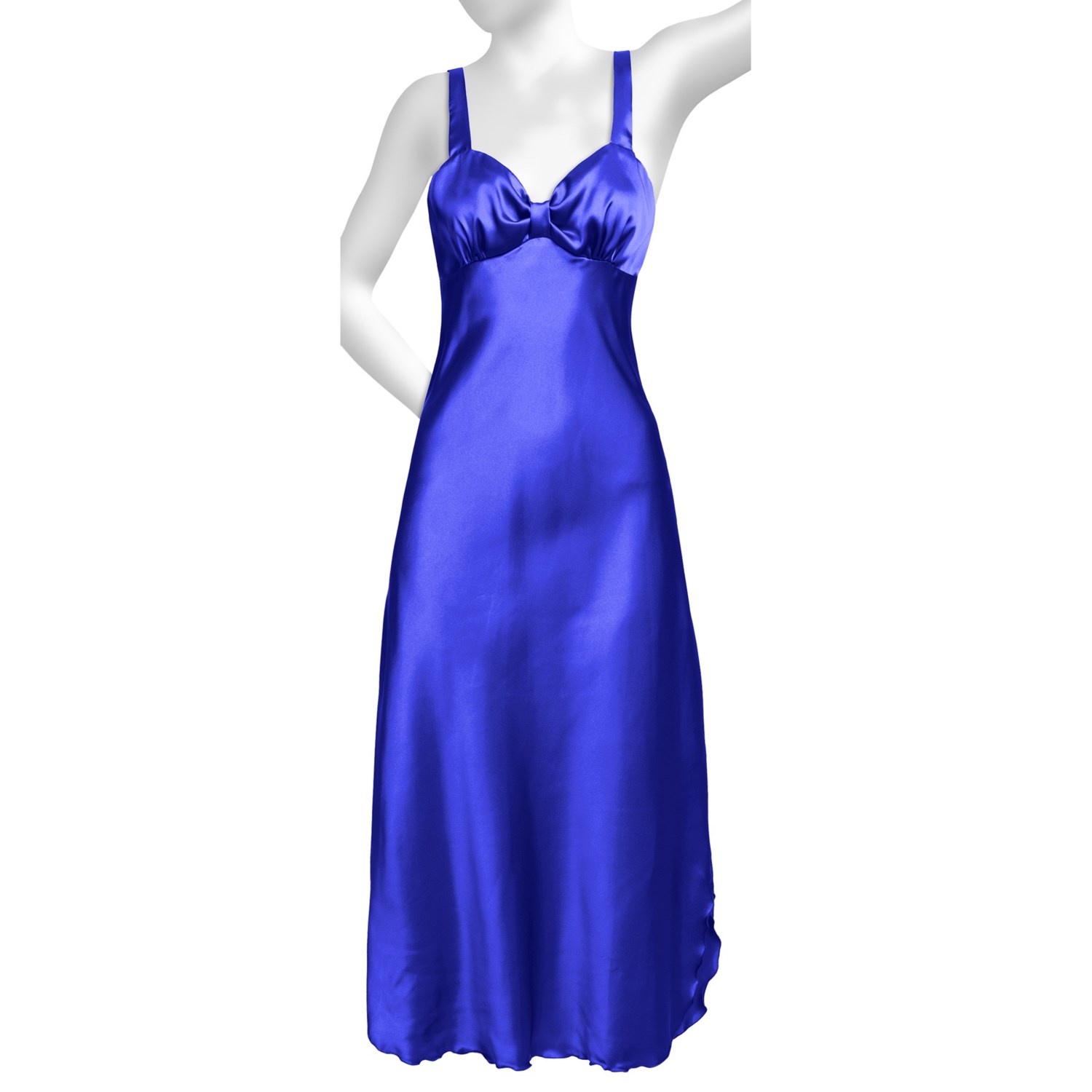 diamond tea gown