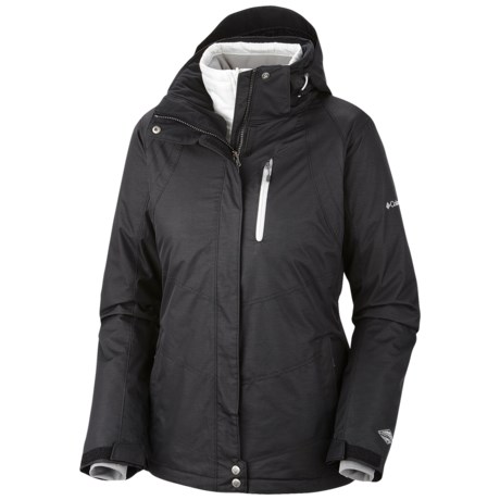 columbia omni jacket tech heat interchange whirlibird sportswear ski submit own