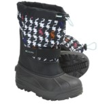 Columbia Sportswear Powderbug Plus II Print Winter Boots - Waterproof (For Kids)