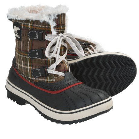 plaid sorel tivoli