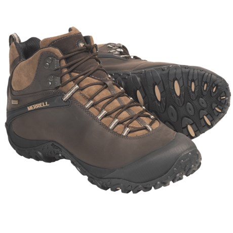 merrell chameleon walking boots
