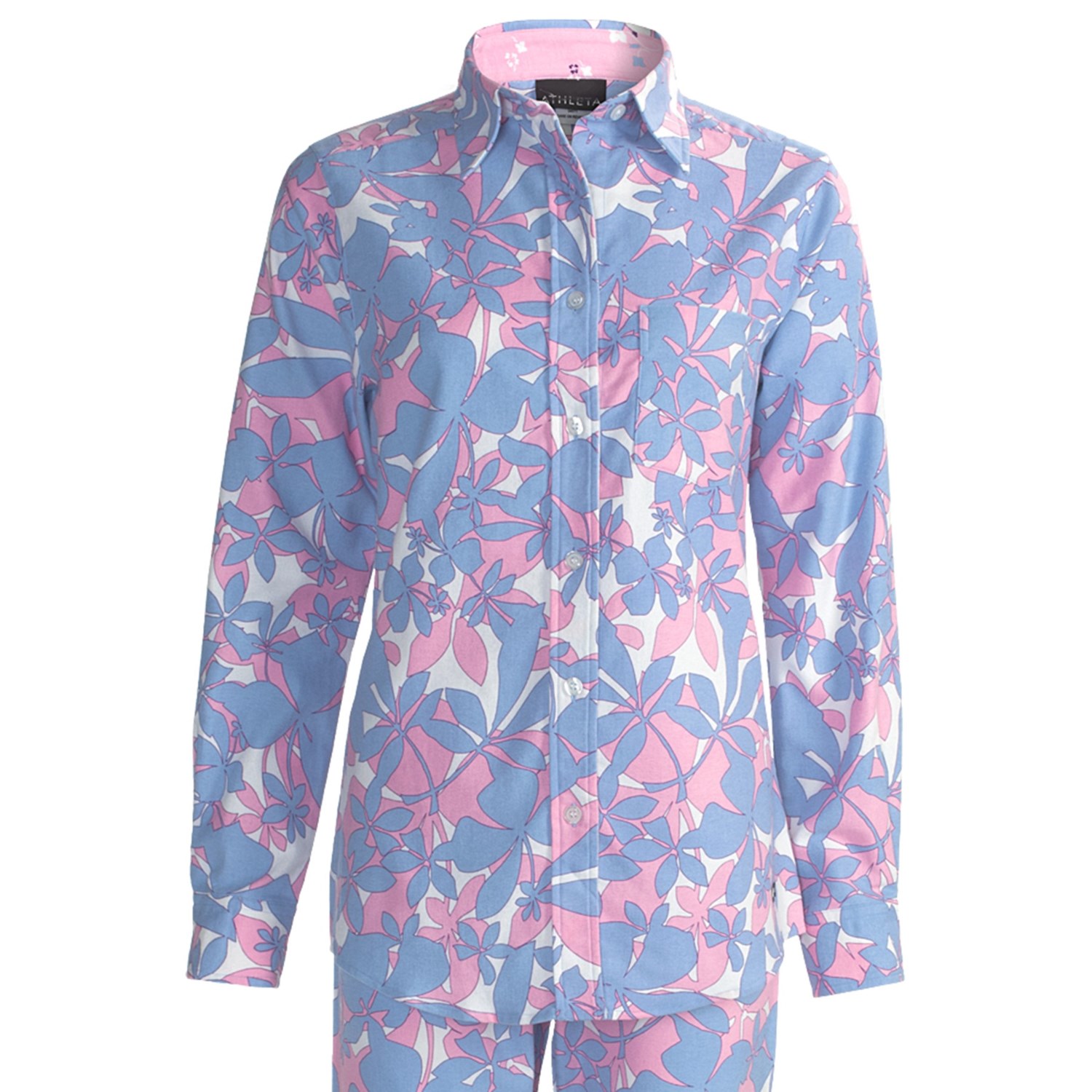 flannel loungewear