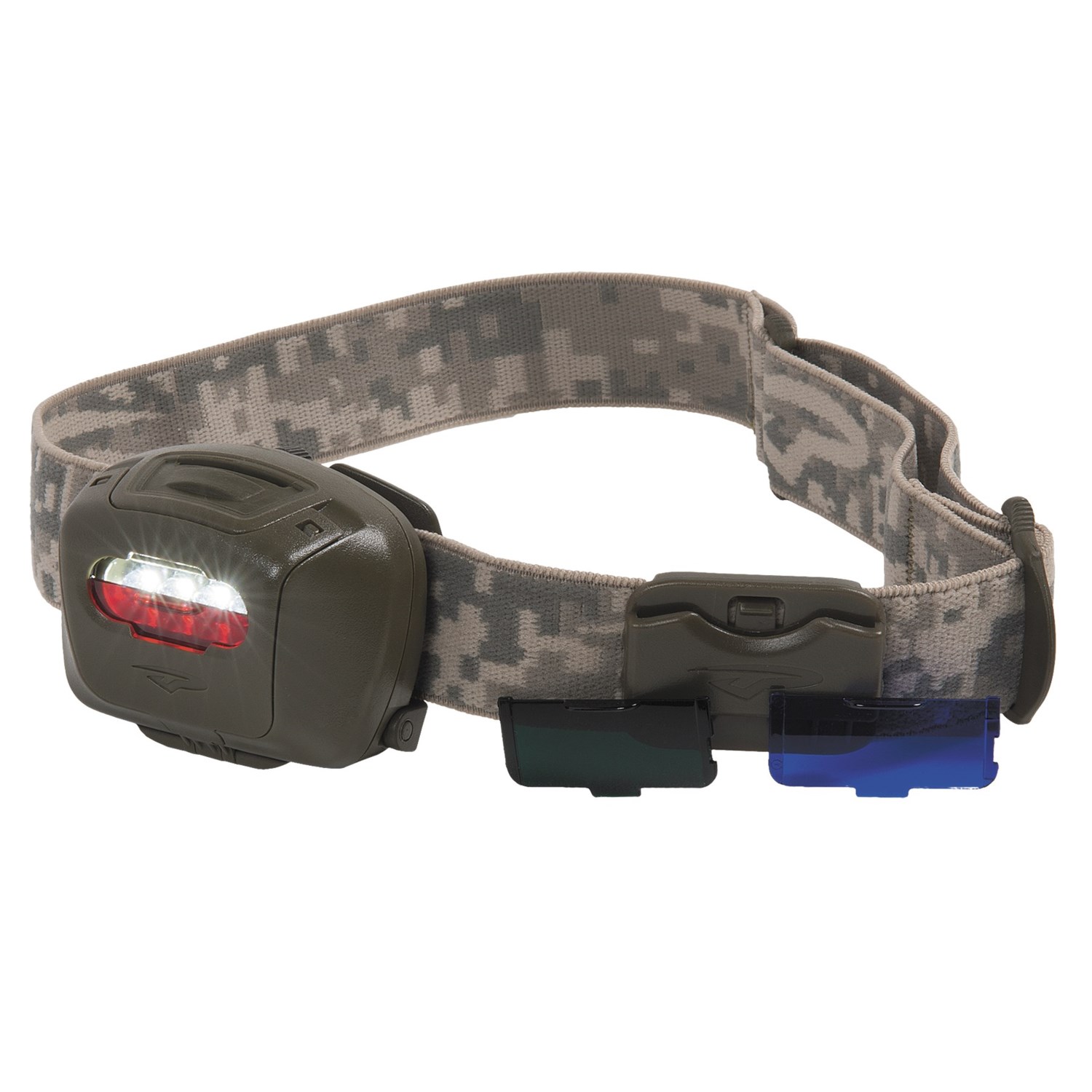 Princeton Tec Quad Tactical LED Headlamp 5698D Save 25
