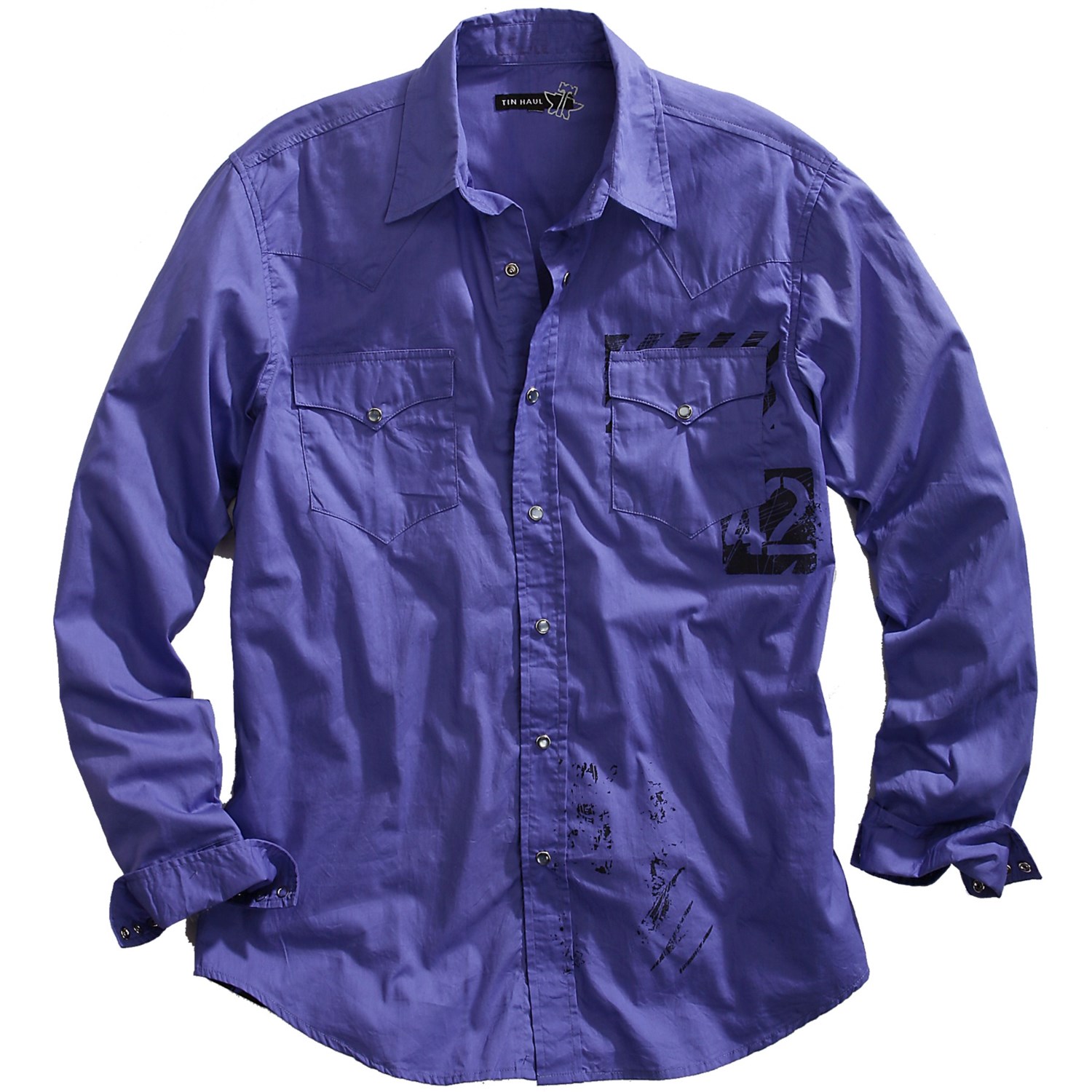 Tin Haul Screenprint Shirt (For Women) 5716N Save 93