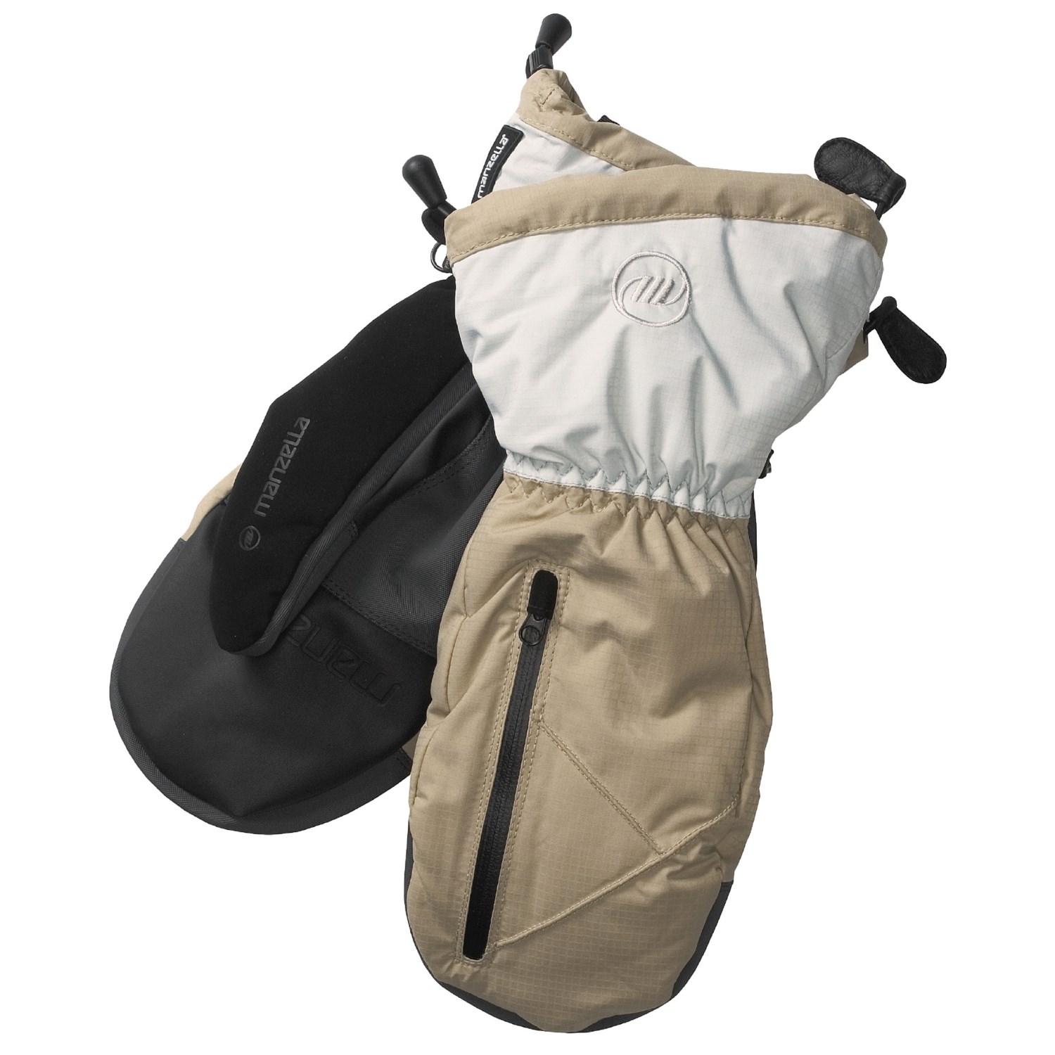 Manzella Dragster Board Mittens and Glove Combo (For Men) 57527 Save 42