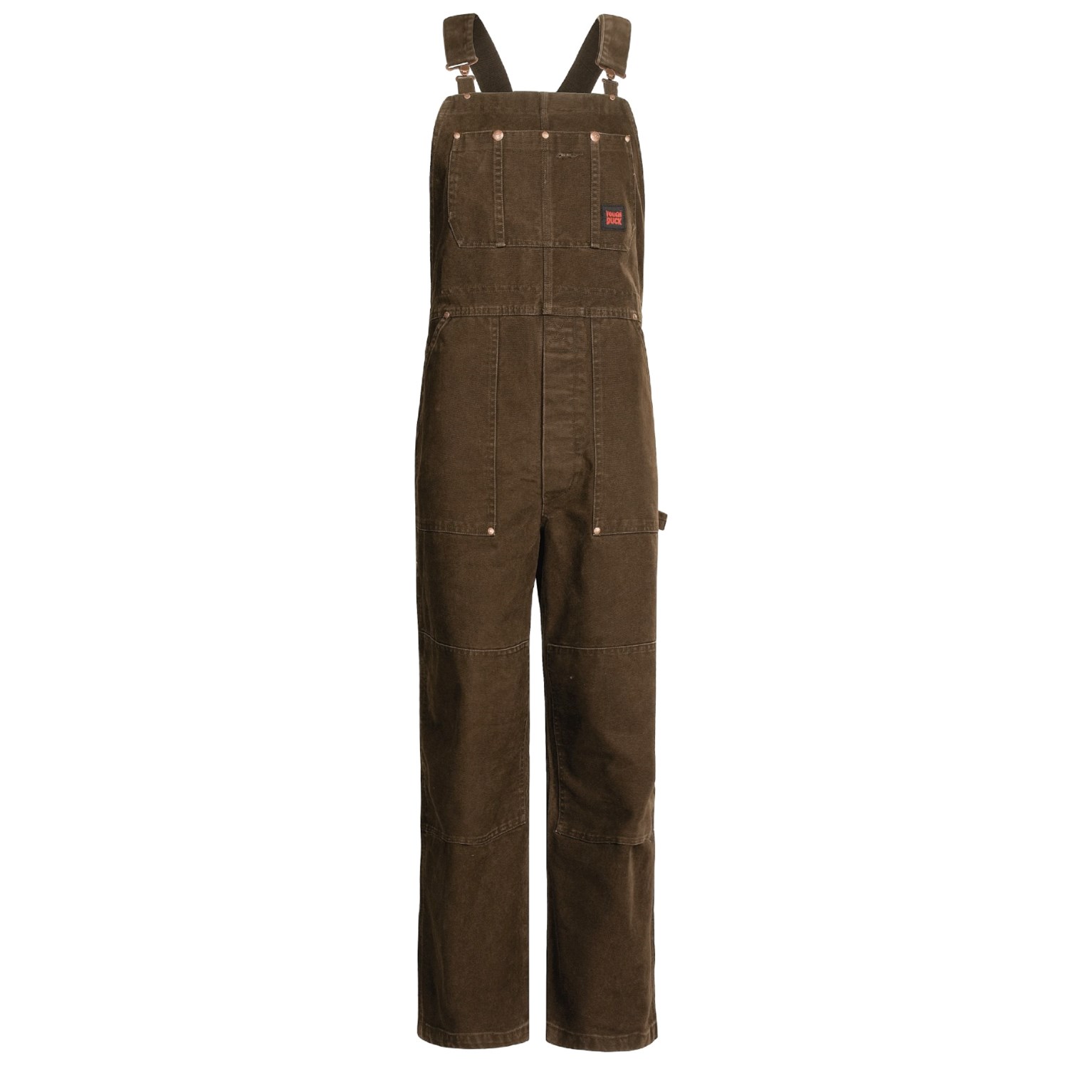 Tough Duck Work Bib Overalls (For Men) 57624 Save 77