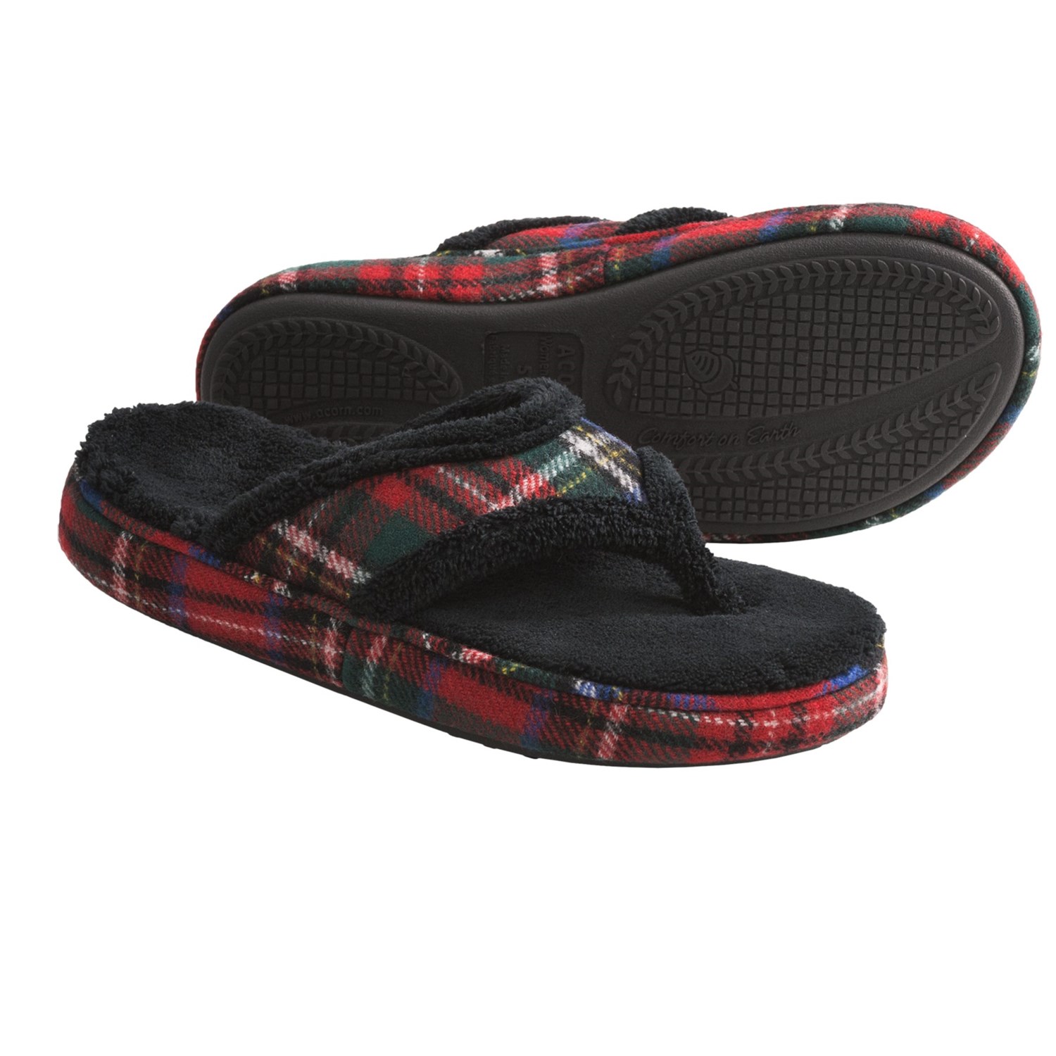 Acorn Cate Spa Thong Slippers (For Women) 5783T Save 40