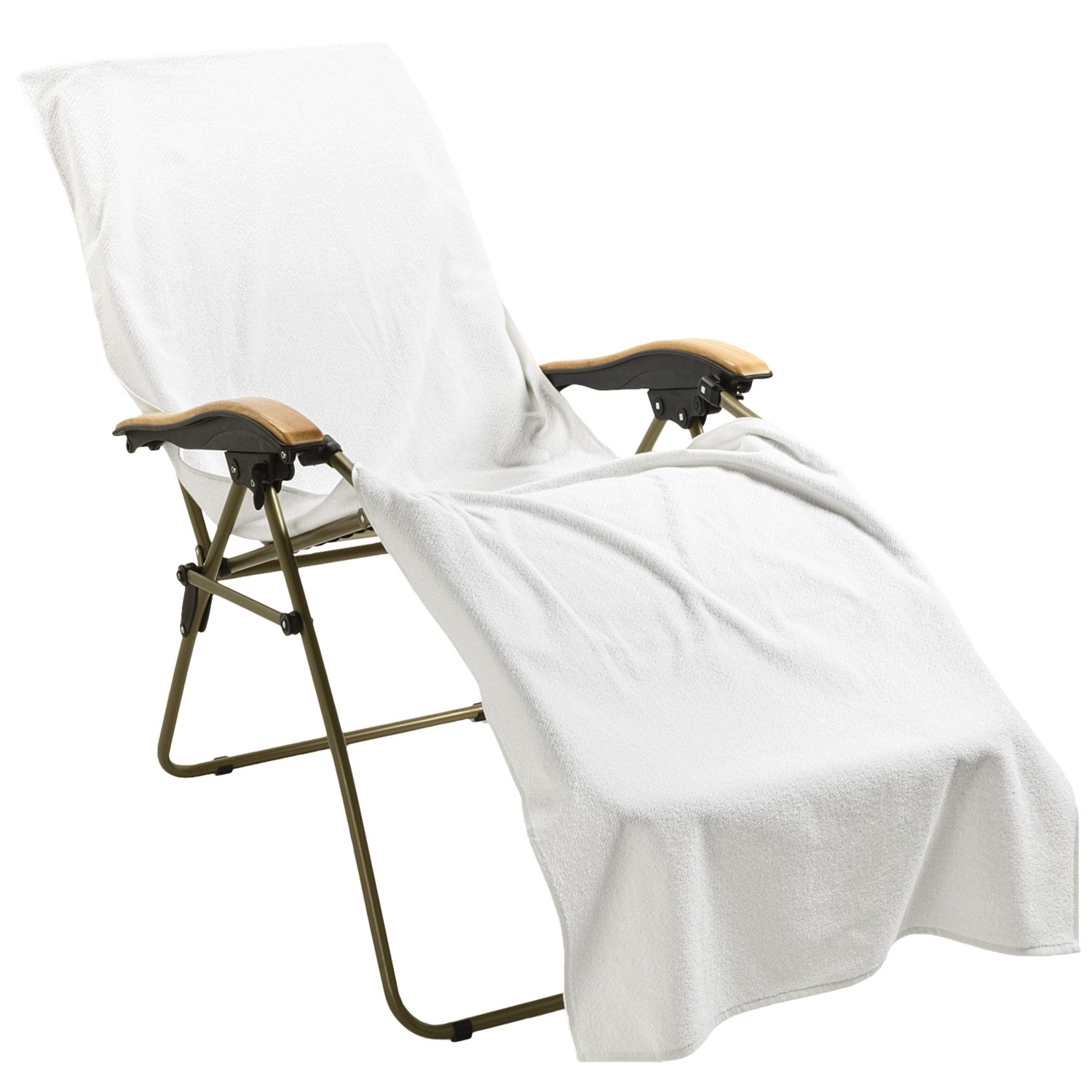 The Turkish Towel Company Chaise Lounge Cover Turkish Cotton 5885X Save 37