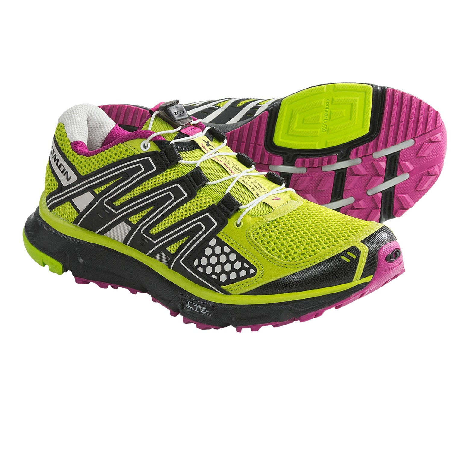 salomon xr mission trail running shoes