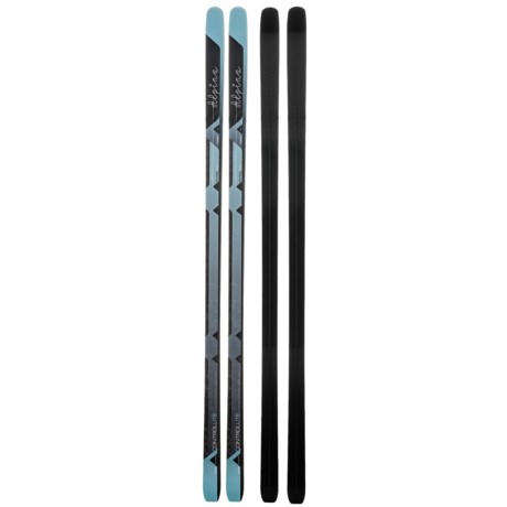 short touring skis