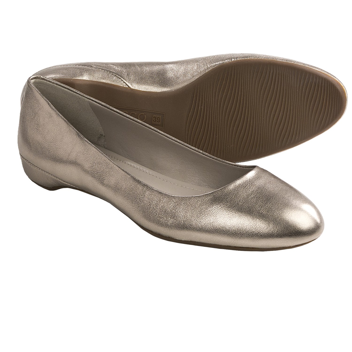 ecco women's touch 2.0 ballet flat